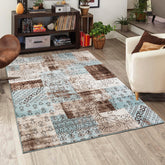 Argon 6970 Area Rug Blue/Blue