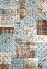 Argon 6970 Area Rug Blue/Blue