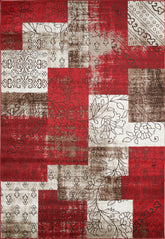 Argon 6970 Area Rug Burgundy/Burgundy