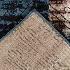 Argon 6970 Area Rug Navy/Navy