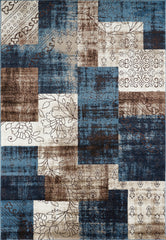 Argon 6970 Area Rug Navy/Navy