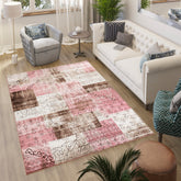 Argon 6970 Area Rug Pink/Pink