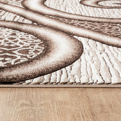 Argon 8659 Area Rug D.Beige/D.Beige
