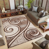 Argon 8659 Area Rug D.Beige/D.Beige