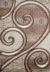 Argon 8659 Area Rug D.Beige/D.Beige