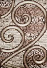 Argon 8659 Area Rug D.Beige/D.Beige