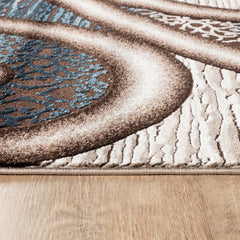 Argon 8659 Area Rug Navy/D.Beige