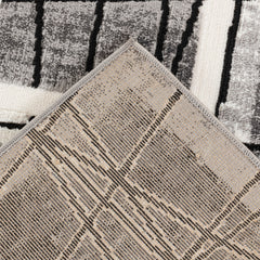 Argon 9573 Area Rug Black/Grey