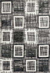 Argon 9573 Area Rug Black/Grey