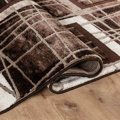 Argon 9573 Area Rug D.Beige/Brown