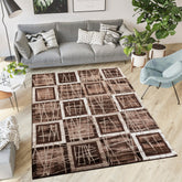 Argon 9573 Area Rug D.Beige/Brown