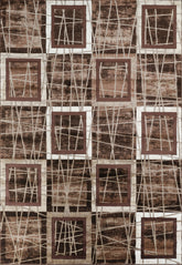 Argon 9573 Area Rug D.Beige/Brown