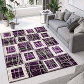 Argon 9573 Area Rug Purple/Purple