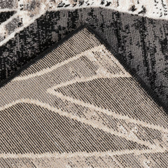 Argon 9615 Area Rug Black/Black
