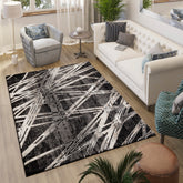 Argon 9615 Area Rug Black/Black