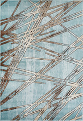 Argon 9615 Area Rug Blue/Blue