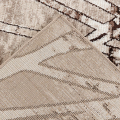 Argon 9615 Area Rug D.Beige/D.Beige