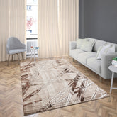 Argon 9615 Area Rug D.Beige/D.Beige