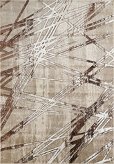 Argon 9615 Area Rug D.Beige/D.Beige