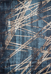 Argon 9615 Area Rug Navy/Navy