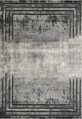 Argon 802 Area Rug Black/Grey