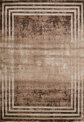 Argon 802 Area Rug L.Brown/L.Brown