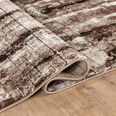 Argon 823 Area Rug D.Beige/D.Beige