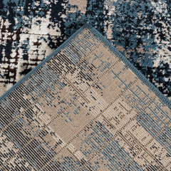 Argon 823 Area Rug D.Blue/Navy