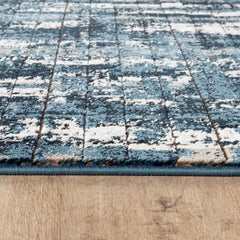 Argon 823 Area Rug D.Blue/Navy