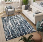 Argon 823 Area Rug D.Blue/Navy