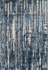 Argon 823 Area Rug D.Blue/Navy
