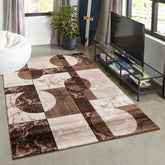 Argon 292 Area Rug D.Beige/Brown