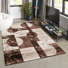 Argon 292 Area Rug D.Beige/Brown