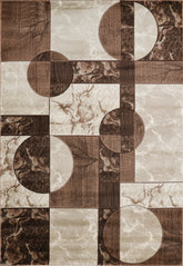 Argon 292 Area Rug D.Beige/Brown