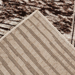 Argon 294 Area Rug D.Beige/D.Beige