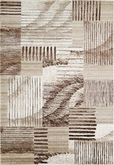 Argon 294 Area Rug D.Beige/D.Beige