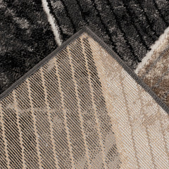 Argon 896 Area Rug Beige/Grey