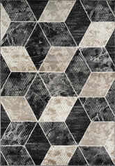 Argon 896 Area Rug Beige/Grey