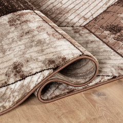 Argon 896 Area Rug D.Beige/Brown