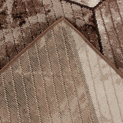 Argon 896 Area Rug D.Beige/Brown