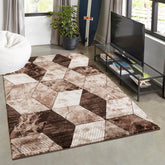 Argon 896 Area Rug D.Beige/Brown