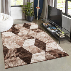 Argon 896 Area Rug D.Beige/Brown