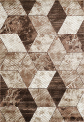 Argon 896 Area Rug D.Beige/Brown