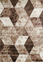 Argon 896 Area Rug D.Beige/Brown