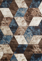 Argon 896 Area Rug Beige/Navy