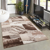 Argon 294 Area Rug D.Beige/Brown