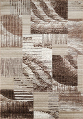 Argon 294 Area Rug D.Beige/Brown