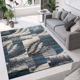 Argon 294 Area Rug Navy/Navy
