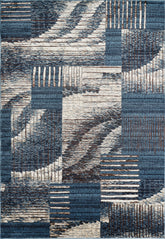 Argon 294 Area Rug Navy/Navy
