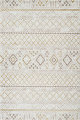 Troy Area Rug 37557 BEIGE GOLD